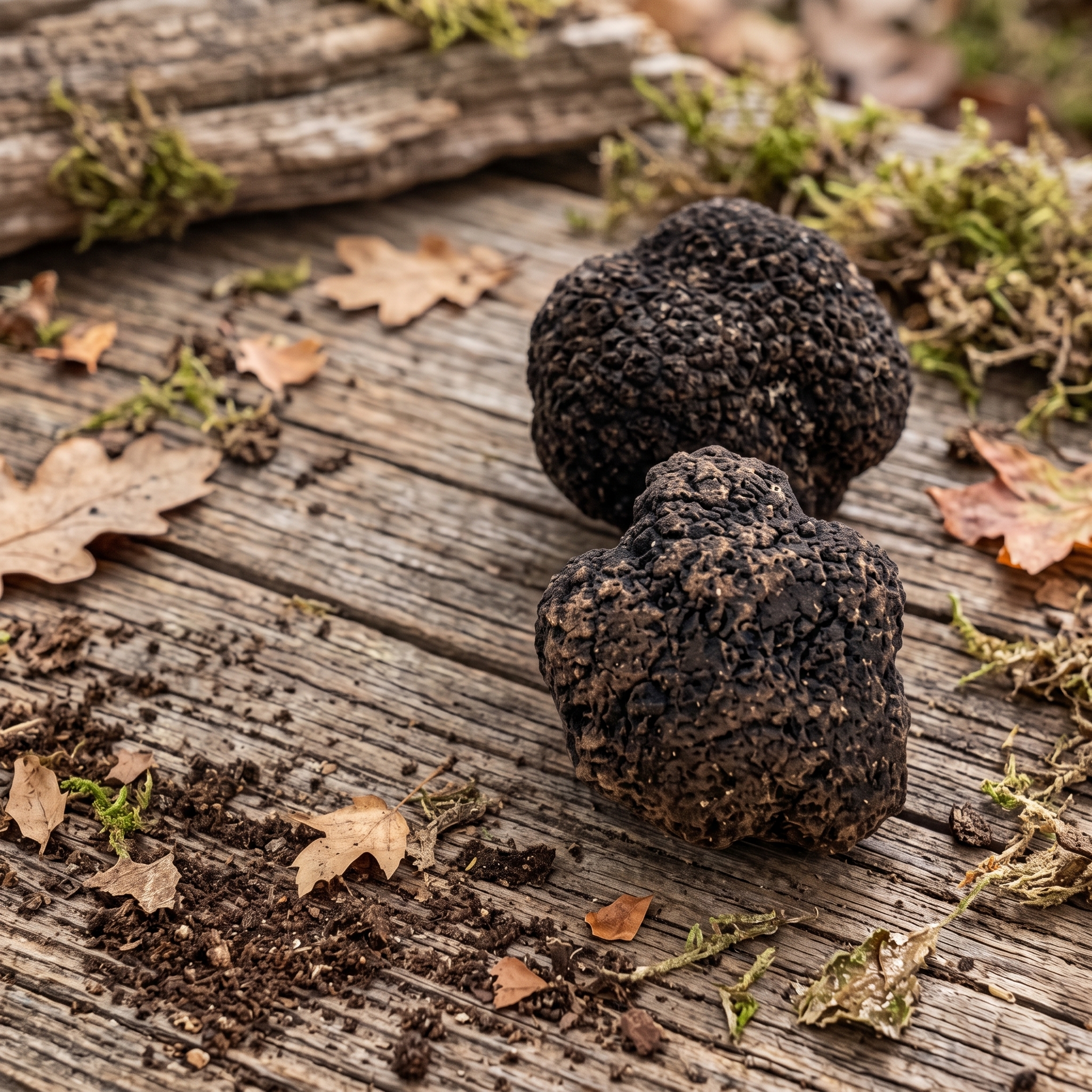 Tartufo Tuber Uncinatum - immagine 2